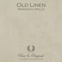 Pure & Original Old Linen Marrakech Walls