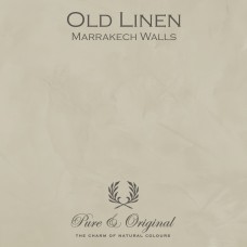 Pure & Original Old Linen Marrakech Walls