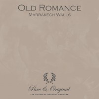 Pure & Original Old Romance Marrakech Walls