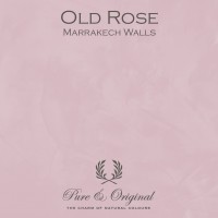 Pure & Original Old Rose Marrakech Walls