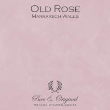 Pure & Original Old Rose Marrakech Walls