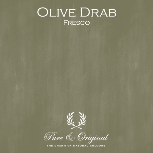 Pure & Original Olive Drab Kalkverf