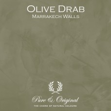 Pure & Original Olive Drab Marrakech Walls