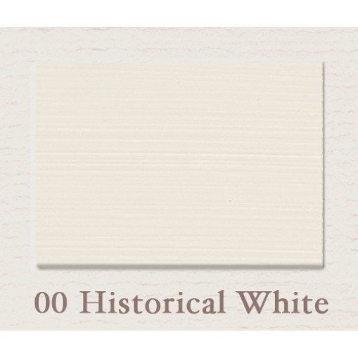 Painting the Past Historical White Eggshell
