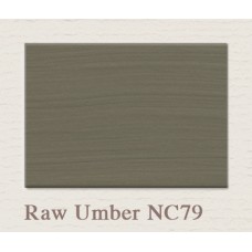 Painting the Past Raw Umber Eggshell