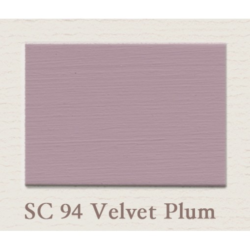Painting the Past Velvet Plum Eggshell