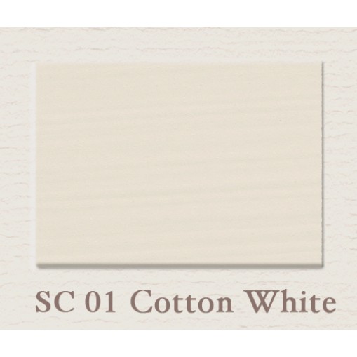 Painting the Past Cotton White Matt