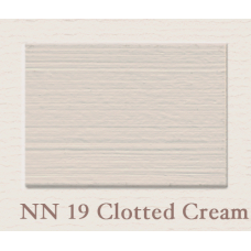 Painting the Past A5 Kleurstaal Clotted Cream