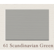 Painting the Past Scandinavian Green Matt Emulsion