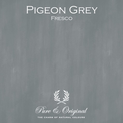 Pure & Original Pigeon Grey Kalkverf