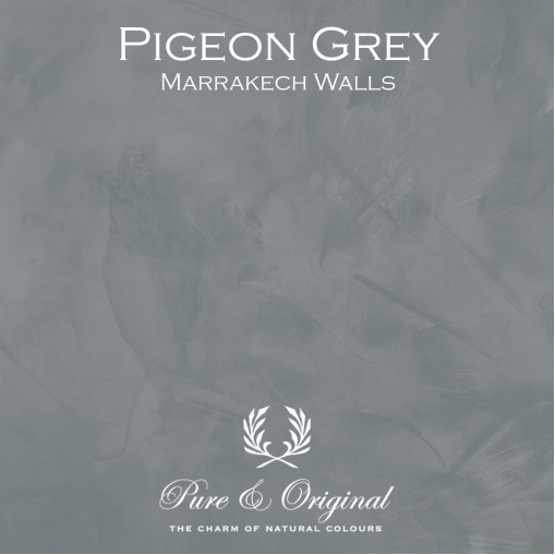Pure & Original Pigeon Grey Marrakech Walls