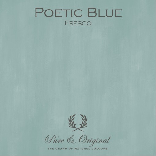 Pure & Original Poetic Blue Kalkverf