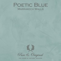 Pure & Original Poetic Blue Marrakech Walls