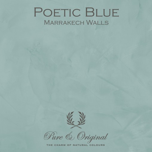 Pure & Original Poetic Blue Marrakech Walls