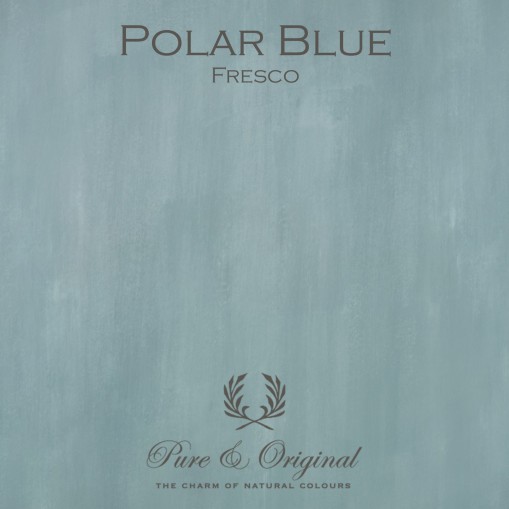 Pure & Original Polar Blue Kalkverf