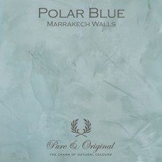 Pure & Original Polar Blue Marrakech Walls