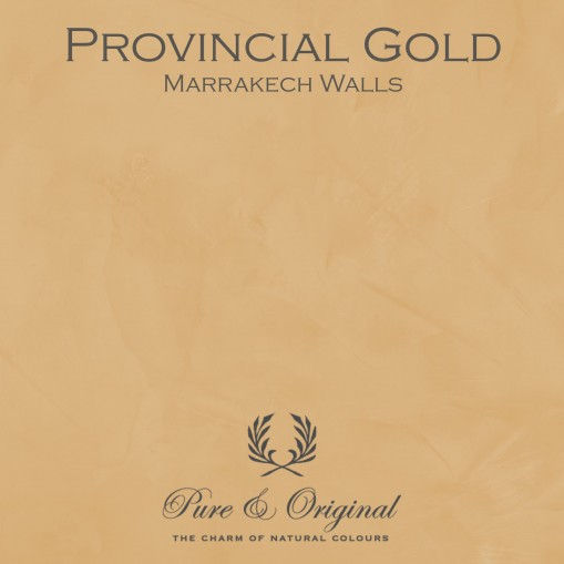 Pure & Original Provincial Gold Marrakech Walls