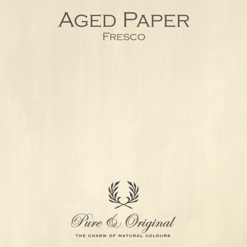 Pure & Original Aged Paper Kalkverf