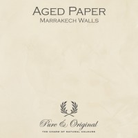 Pure & Original Aged Paper Marrakech Walls