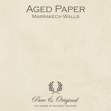 Pure & Original Aged Paper Marrakech Walls