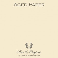 Pure & Original Aged Paper A5 Kleurstaal 