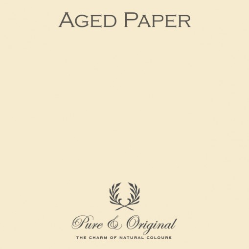 Pure & Original Aged Paper Krijtverf
