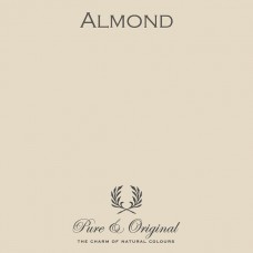 Pure & Original Almond A5 Kleurstaal 