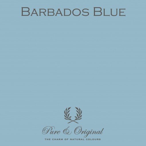 Pure & Original Barbedos Blue A5 Kleurstaal 
