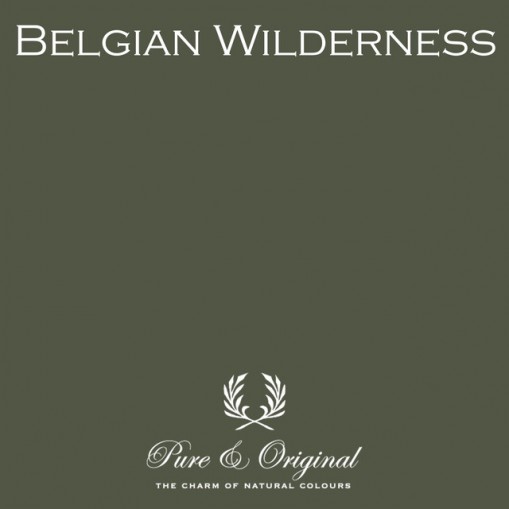 Pure & Original Belgian Wilderness Wallprim