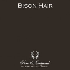 Pure & Original Bison Hair A5 Kleurstaal 