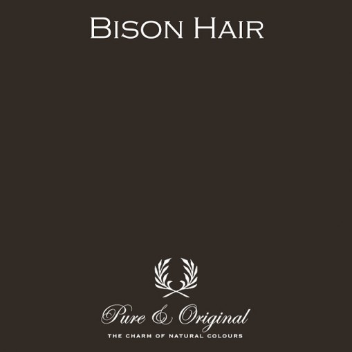 Pure & Original Bison Hair Lakverf