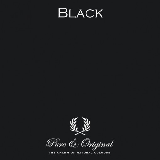 Pure & Original Black Krijtverf