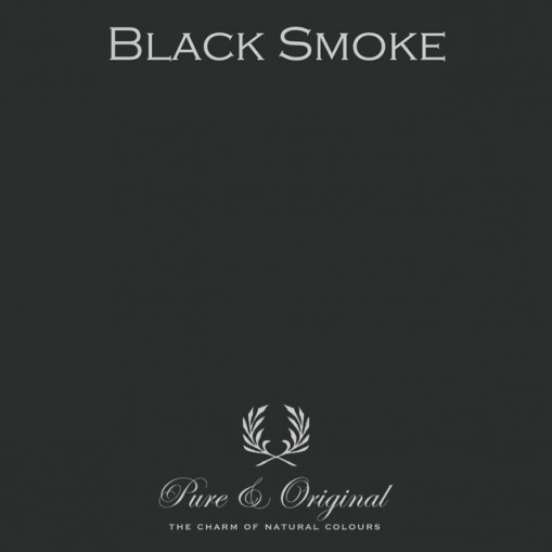 Pure & Original Black Smoke A5 Kleurstaal 