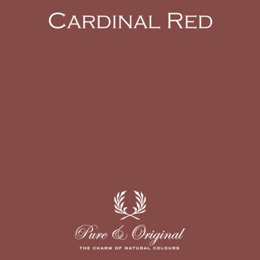 Pure & Original Cardinal Red A5 Kleurstaal 