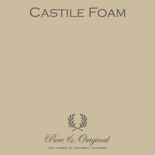 Pure & Original Castile Foam Lakverf