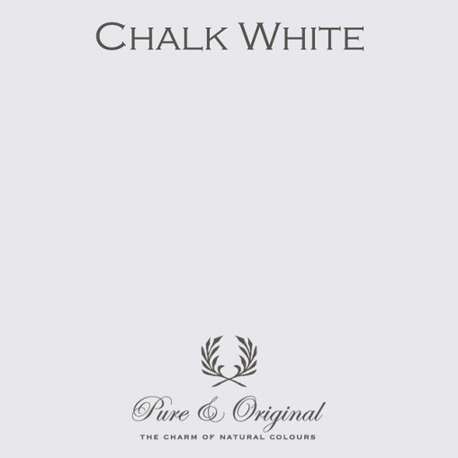 Pure & Original Chalk White A5 Kleurstaal 