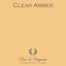 Pure & Original Clear Amber A5 Kleurstaal 