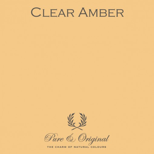 Pure & Original Clear Amber Lakverf