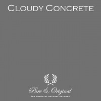 Pure & Original Cloudy Concrete Krijtverf