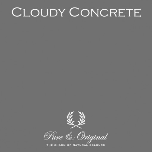 Pure & Original Cloudy Concrete Krijtverf