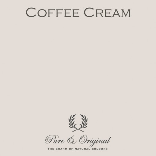 Pure & Original Coffee Cream Wallprim