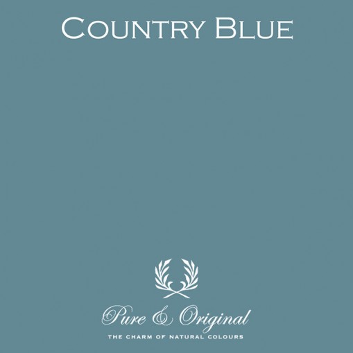 Pure & Original Country Blue A5 Kleurstaal 