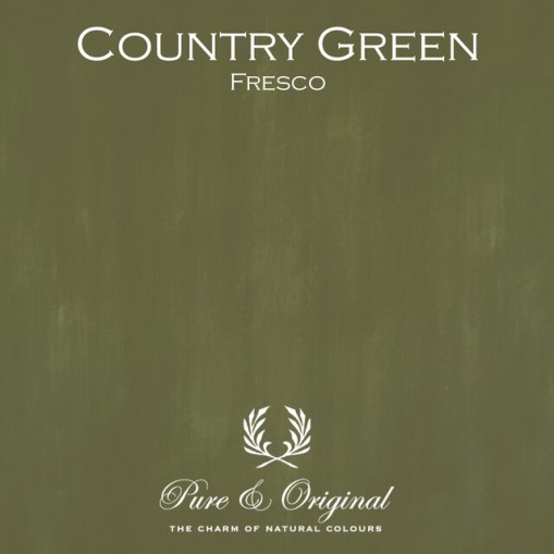 Pure & Original Country Green Kalkverf