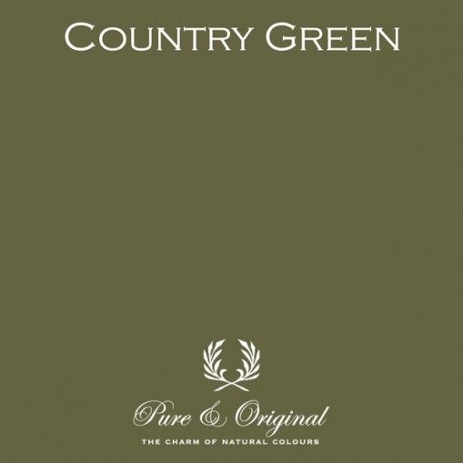 Pure & Original Country Green Lakverf