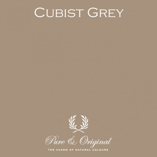 Pure & Original Cubist Gray Lakverf