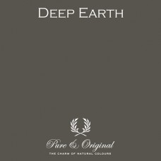 Pure & Original Deep Earth A5 Kleurstaal 