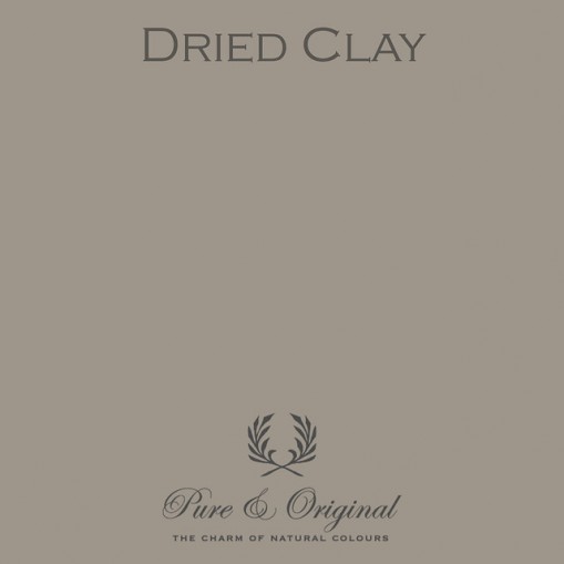 Pure & Original Dried Clay A5 Kleurstaal 