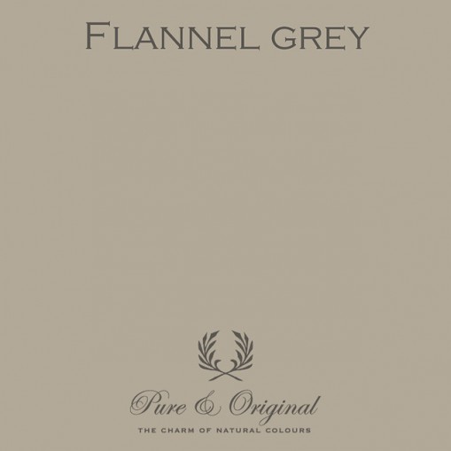 Pure & Original Flannel Gray A5 Kleurstaal 