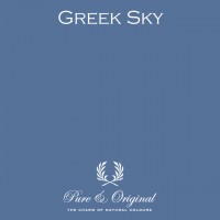 Pure & Original Greek Sky Wallprim
