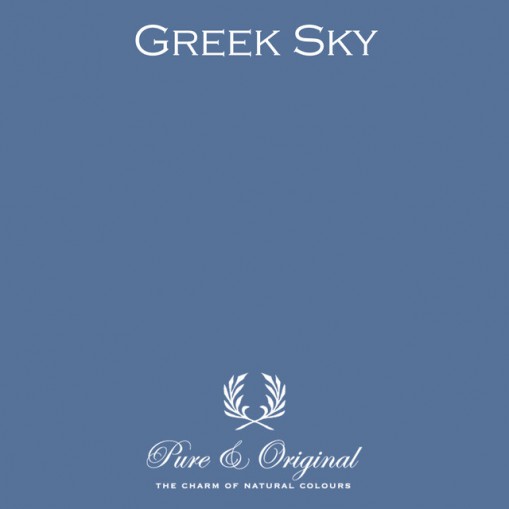 Pure & Original Greek Sky A5 Kleurstaal 